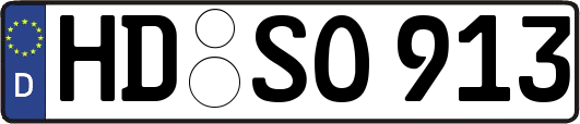 HD-SO913