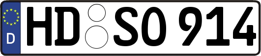 HD-SO914