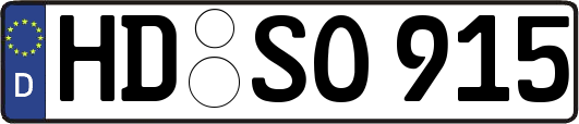 HD-SO915