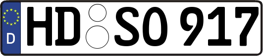 HD-SO917