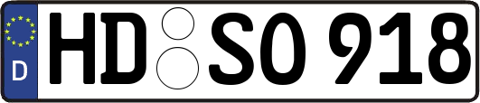 HD-SO918