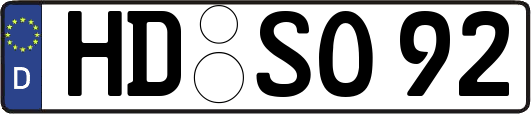 HD-SO92