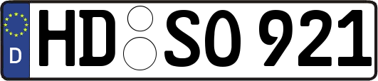 HD-SO921
