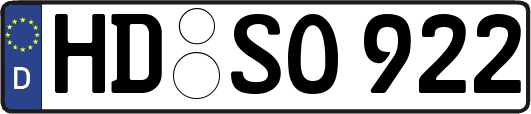HD-SO922