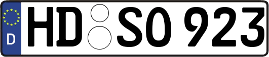 HD-SO923