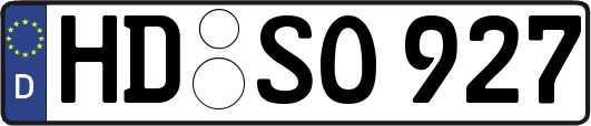 HD-SO927