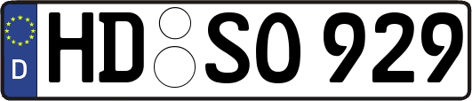 HD-SO929