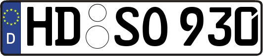 HD-SO930