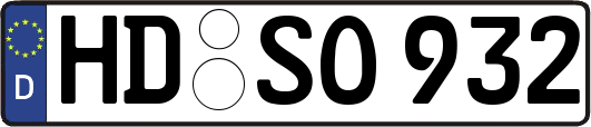 HD-SO932