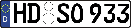 HD-SO933