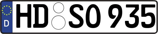 HD-SO935