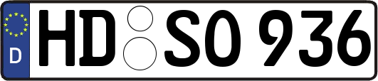 HD-SO936