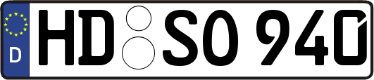 HD-SO940