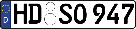 HD-SO947