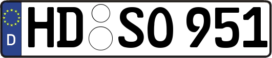 HD-SO951