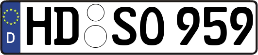 HD-SO959