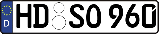 HD-SO960