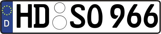 HD-SO966
