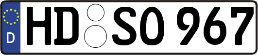 HD-SO967