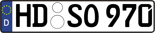 HD-SO970