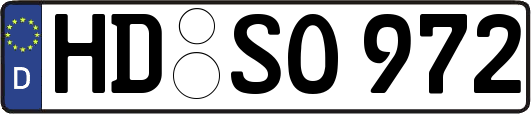 HD-SO972