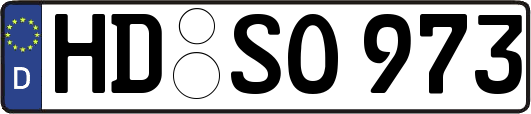 HD-SO973