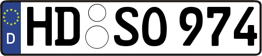 HD-SO974