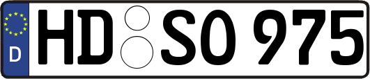 HD-SO975