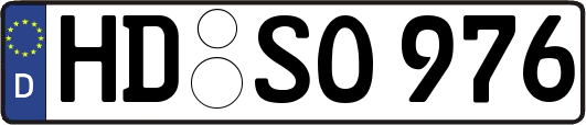HD-SO976