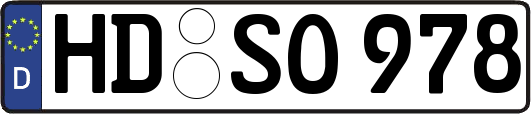 HD-SO978