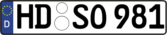 HD-SO981