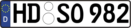 HD-SO982