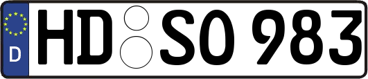HD-SO983
