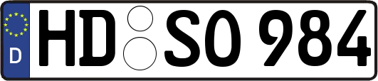 HD-SO984