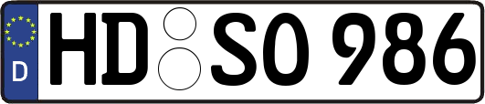 HD-SO986