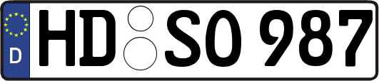 HD-SO987