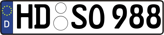 HD-SO988