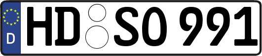 HD-SO991