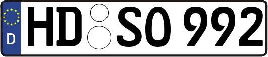 HD-SO992