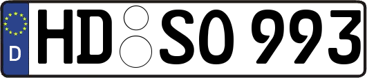 HD-SO993