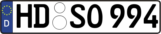HD-SO994