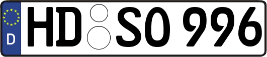 HD-SO996