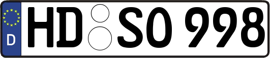 HD-SO998