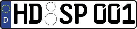 HD-SP001