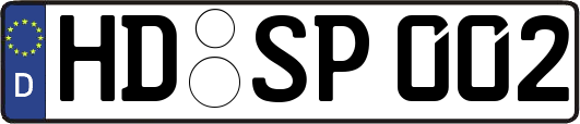 HD-SP002