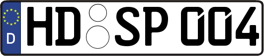 HD-SP004