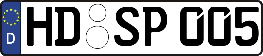 HD-SP005