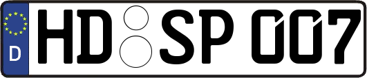 HD-SP007