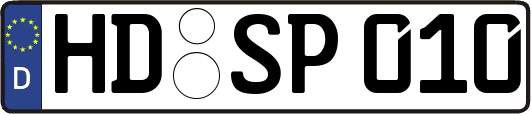 HD-SP010