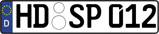 HD-SP012